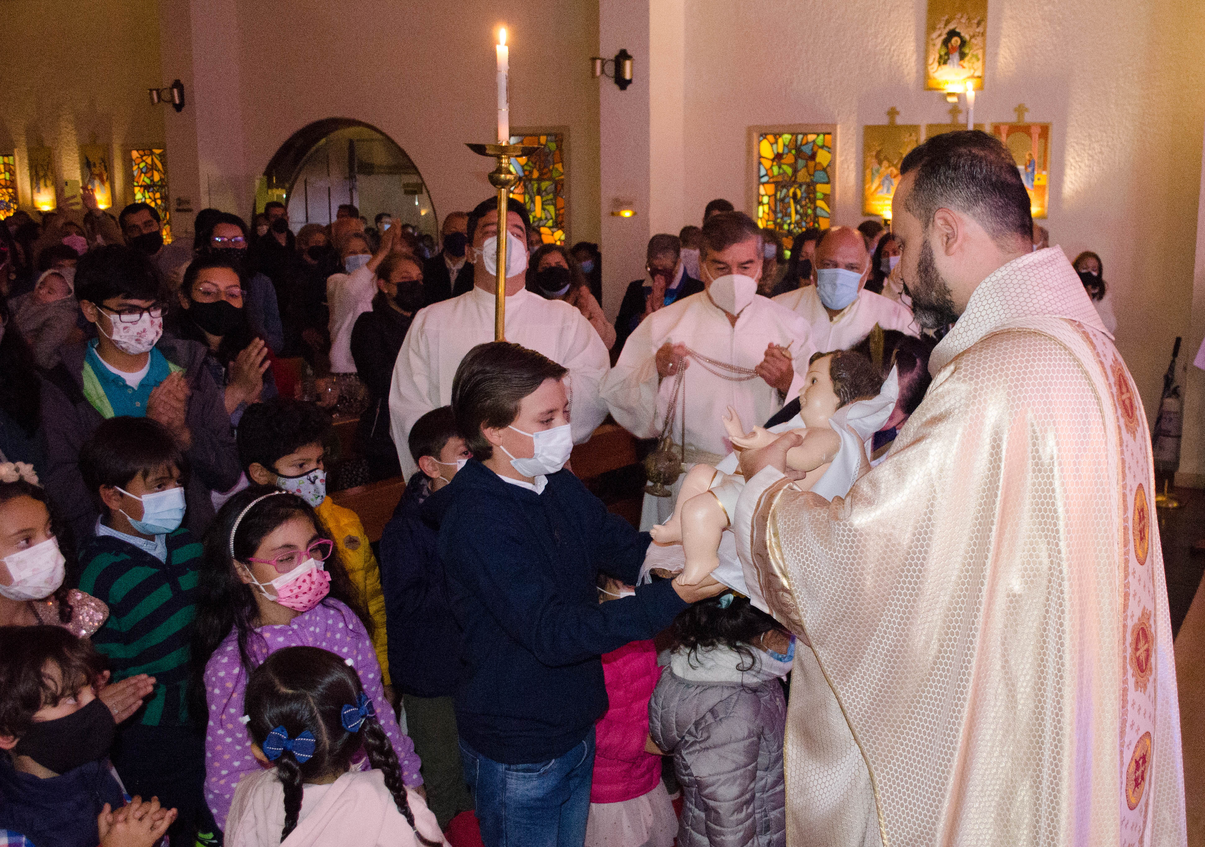 Niños navidad