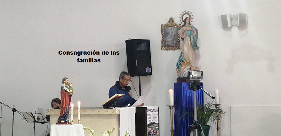 Consagración de las familias