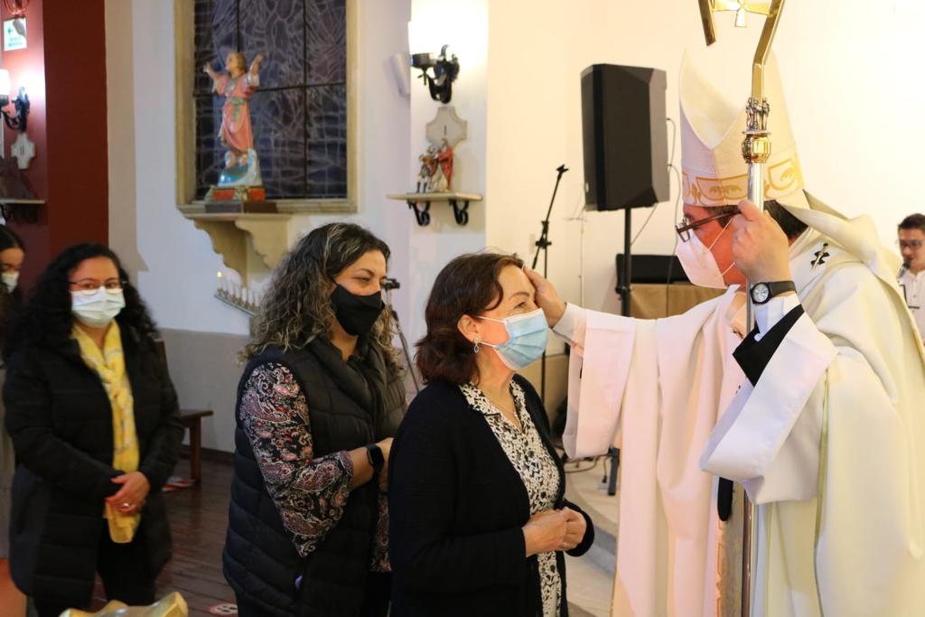 Visita Monseñor Luis José Rueda Aparicio.