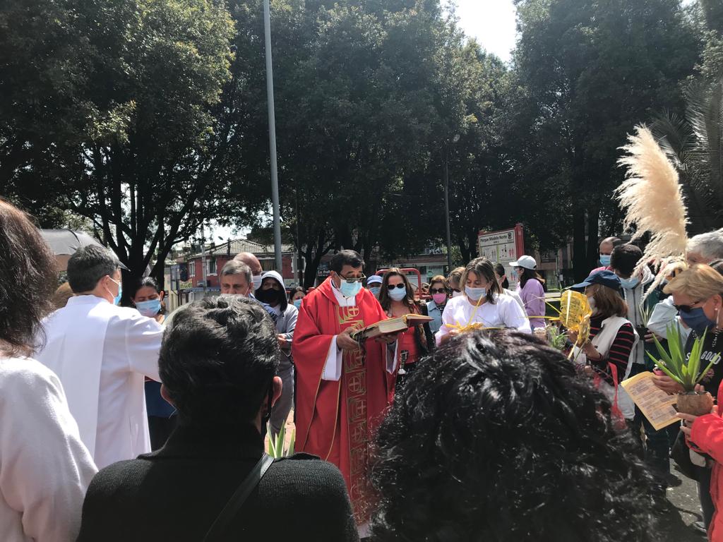 Domingo de ramos.