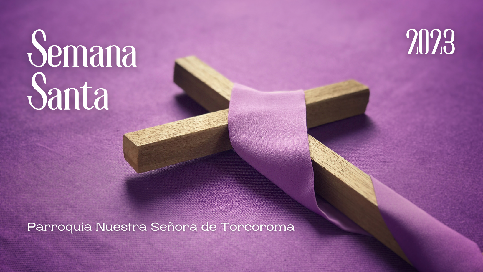 programación de semana santa