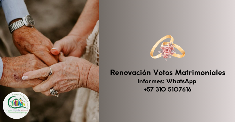 Renovación Votos matrimoniales