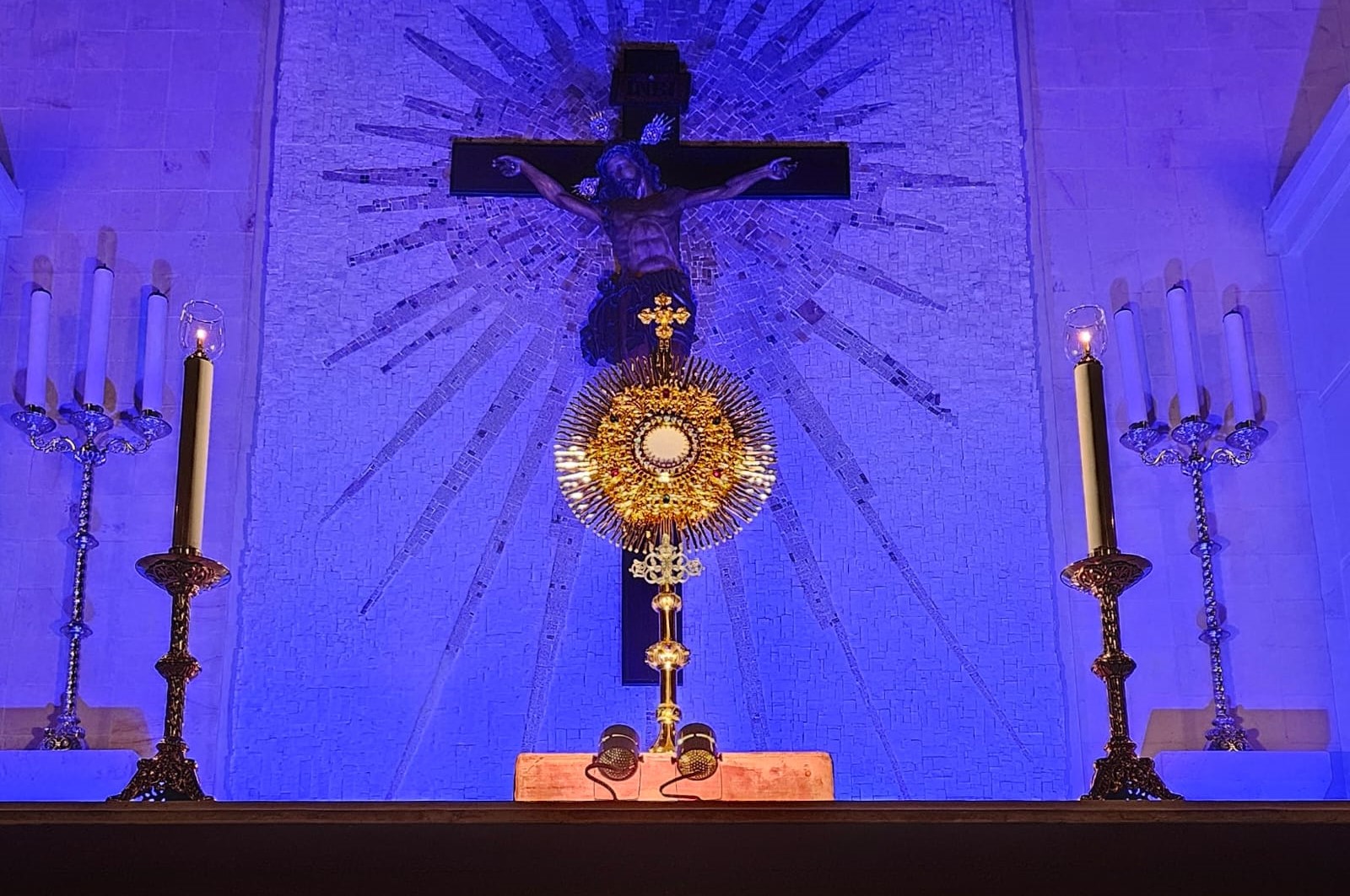 Corpus Christi Hora Santa Torcoroma Bogotá