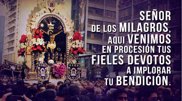 Señor de los Milagros