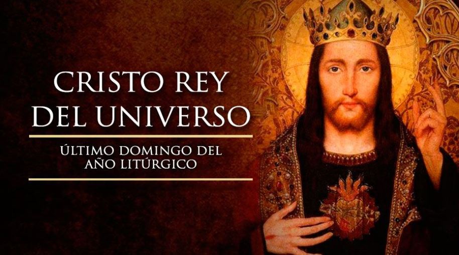 Solemnidad de Cristo Rey