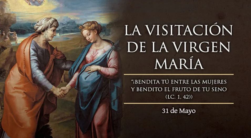 La visitación de la Virgen María