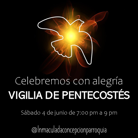 VIGILIA DE PENTECOSTES