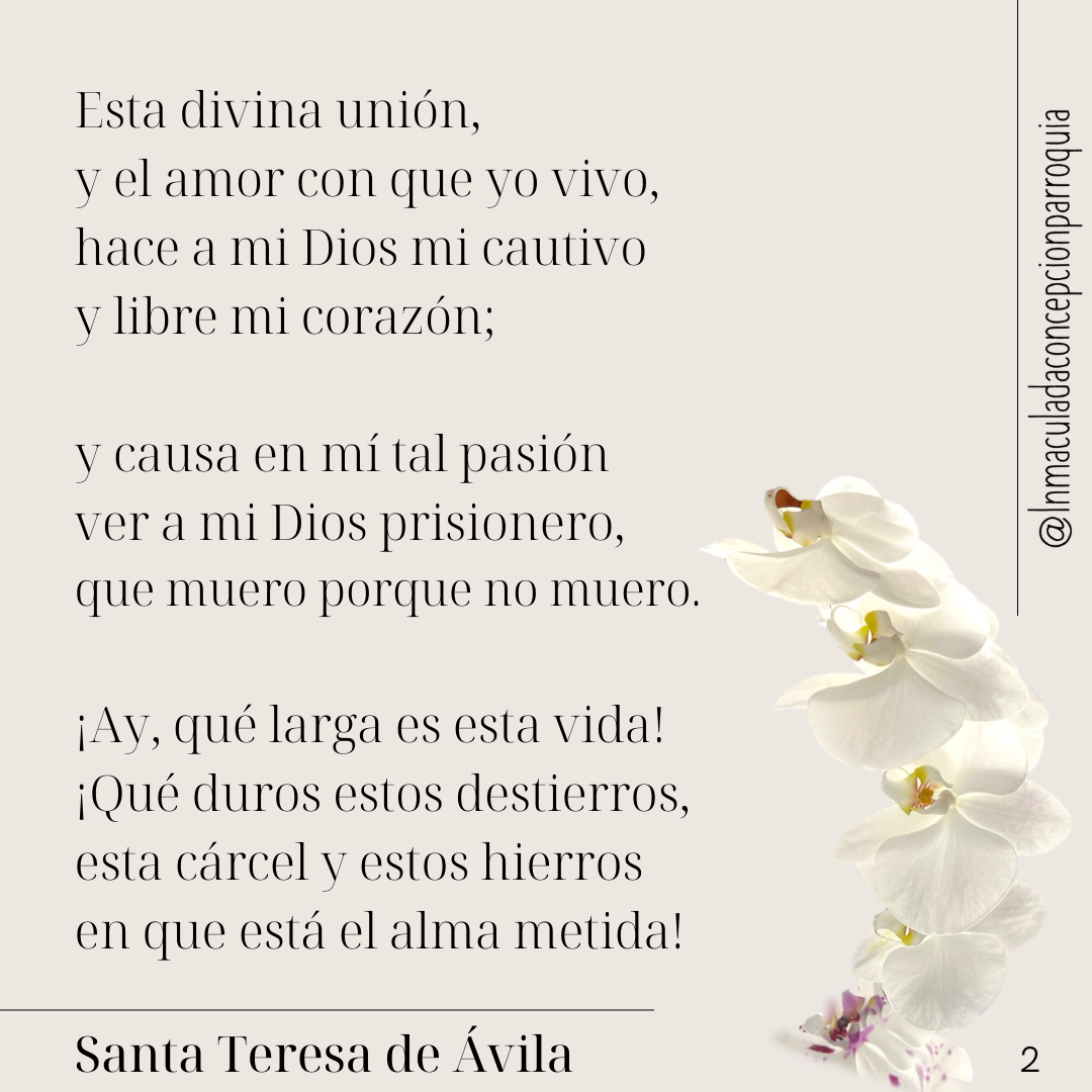 SANTA TERESA DE AVILA 2