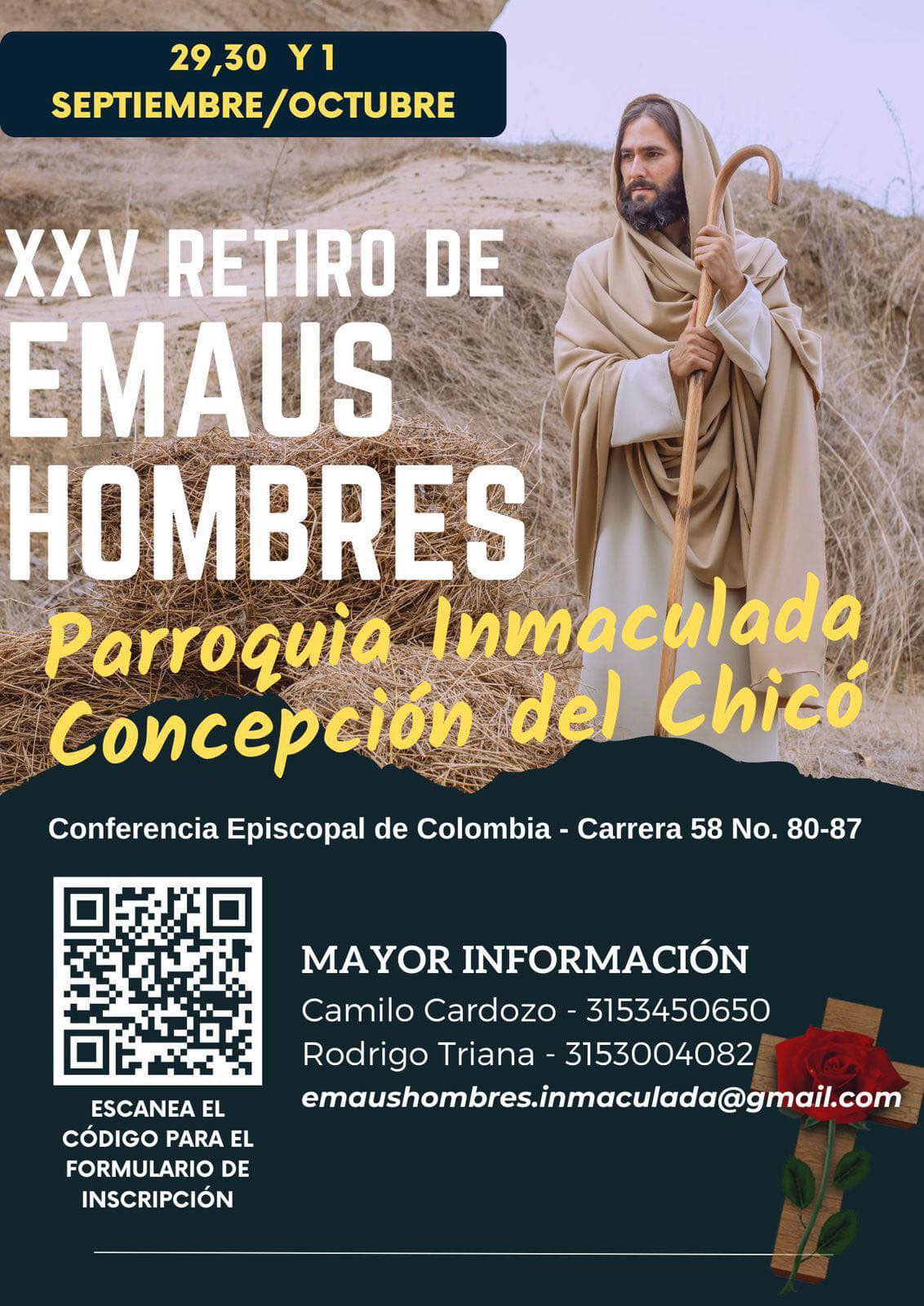 RETIRO EMAUS HOMBRES