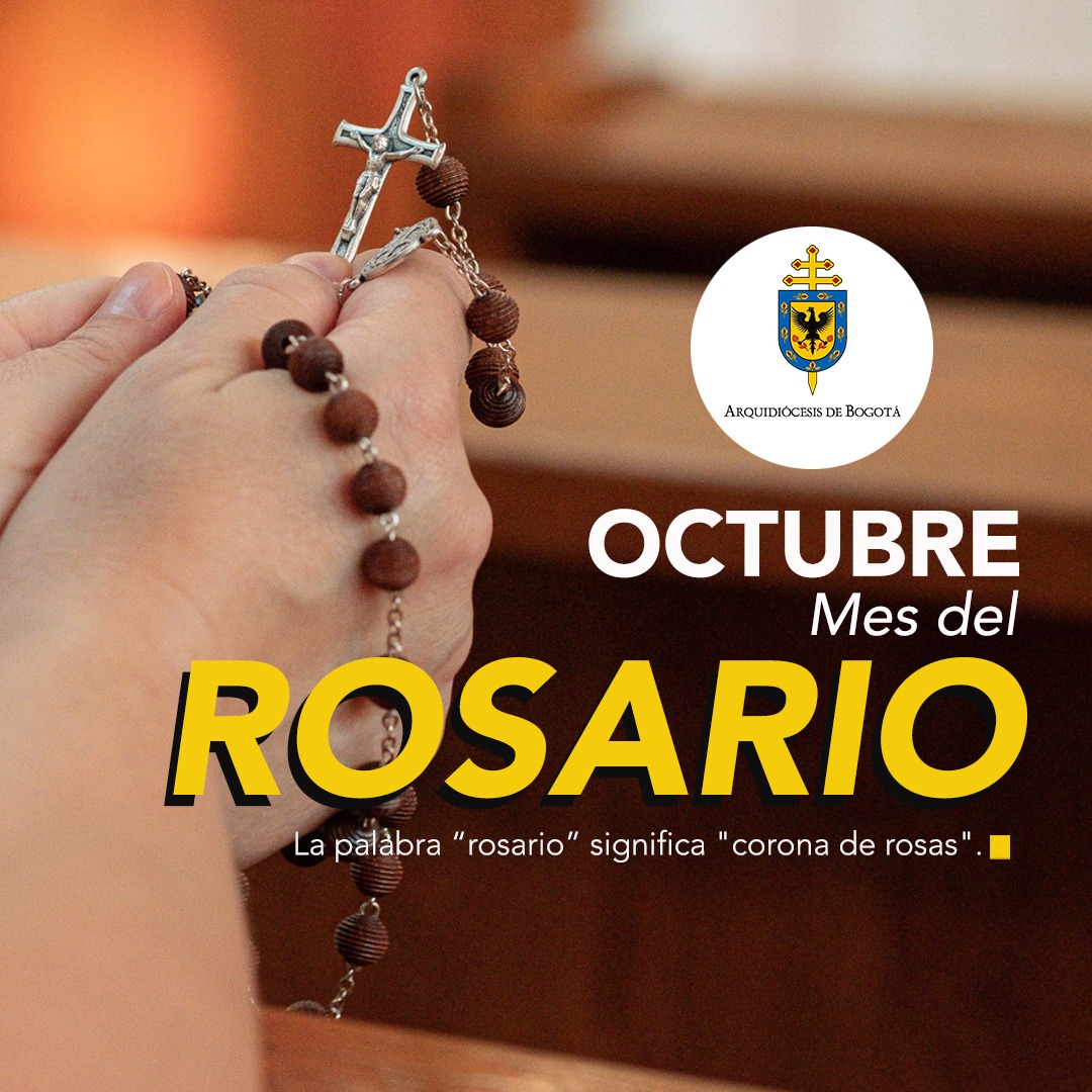 OCTUBRE MES DEL ROSARIO