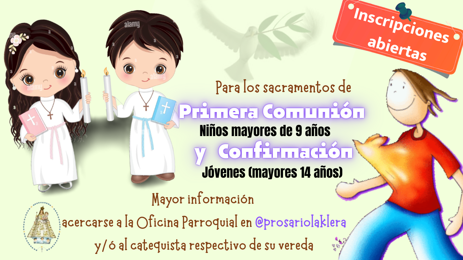 Sacramento de la Primera Comunión en Santiago - Dónde realizarlo,  requisitos, fechas y significado