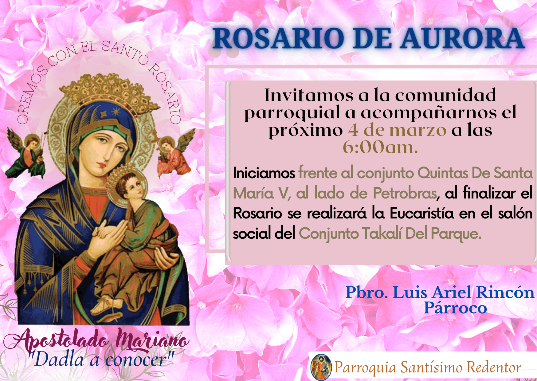 ROSARIO DE AURORA