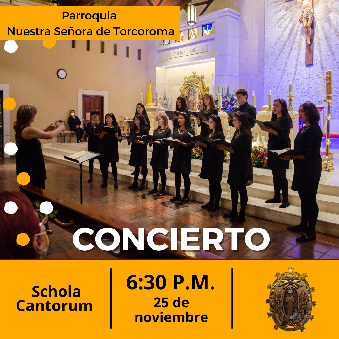 Concierto Schola Cantorum