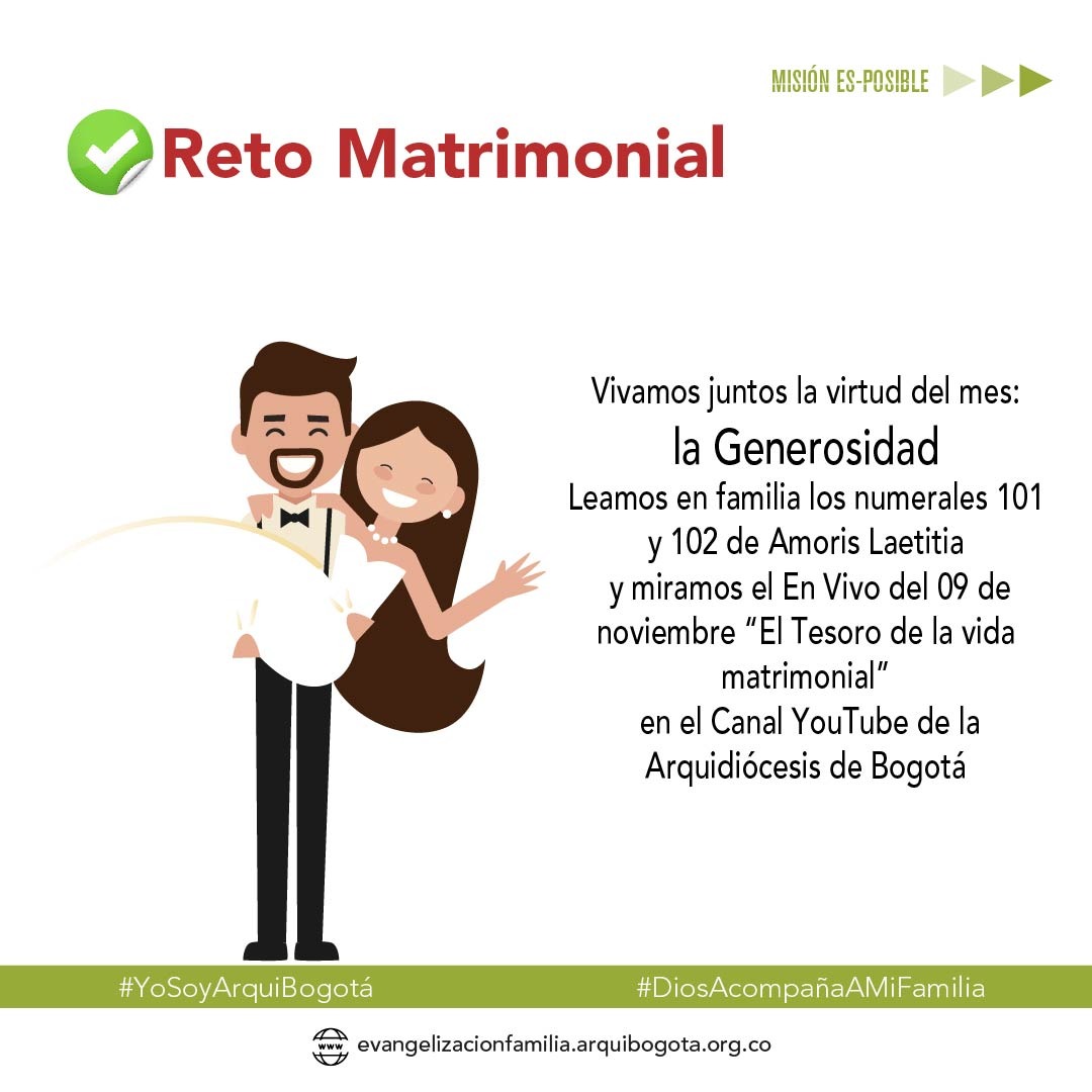 Reto matrimonial 1