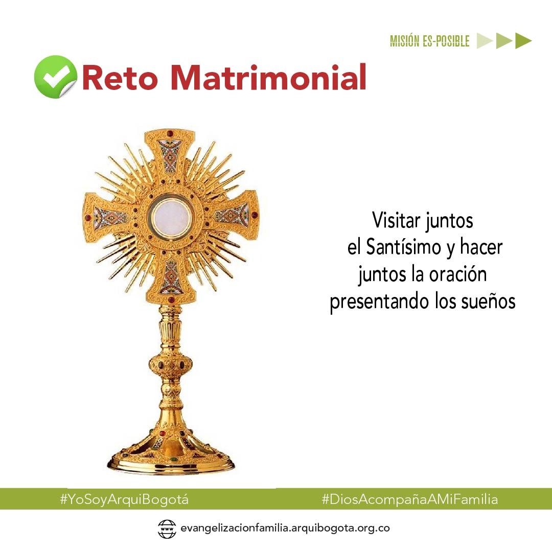 Reto matrimonial 4