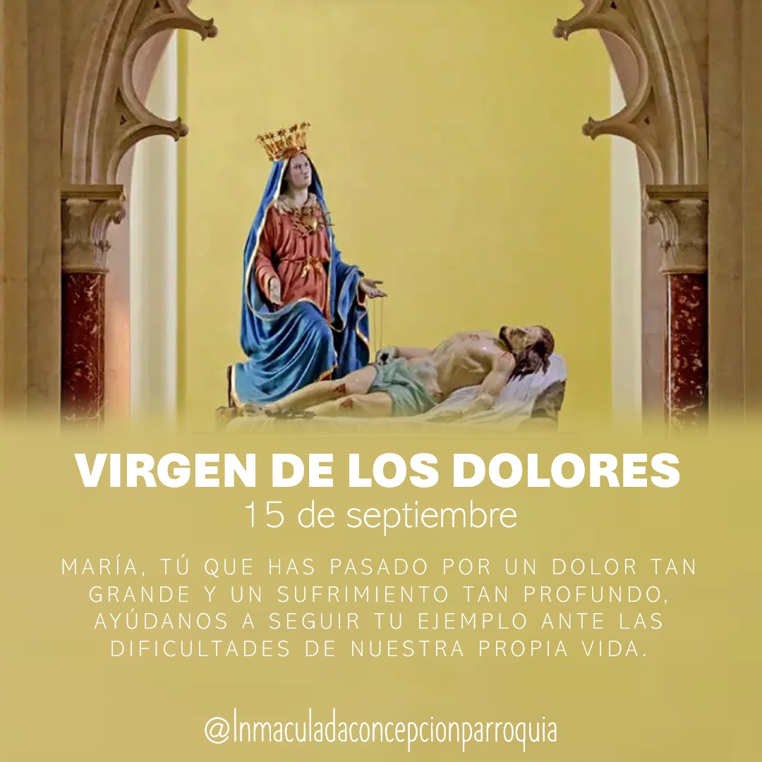 virgen de los dolores