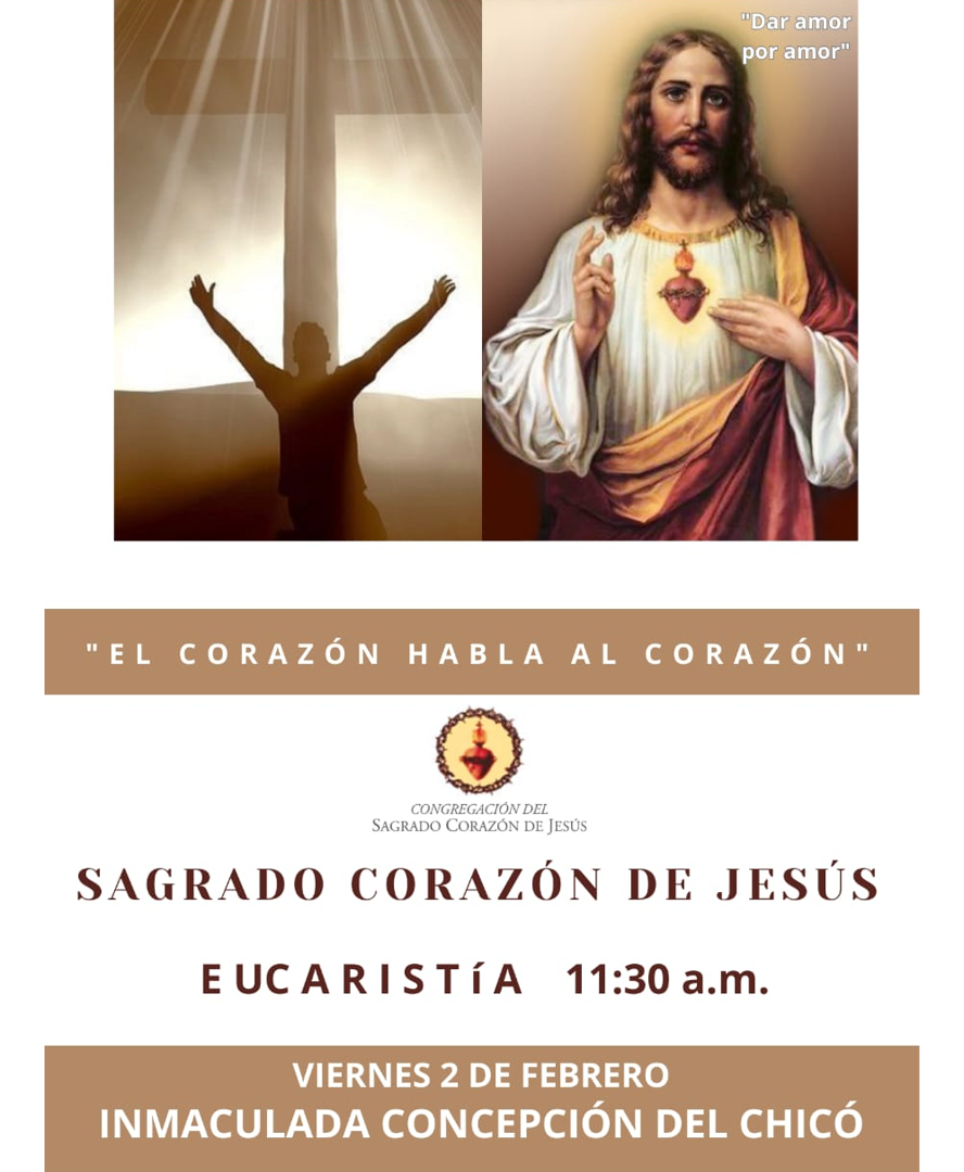 SAGRADO CORAZÓN DE JESÚS