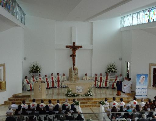 Dedicación del templo 