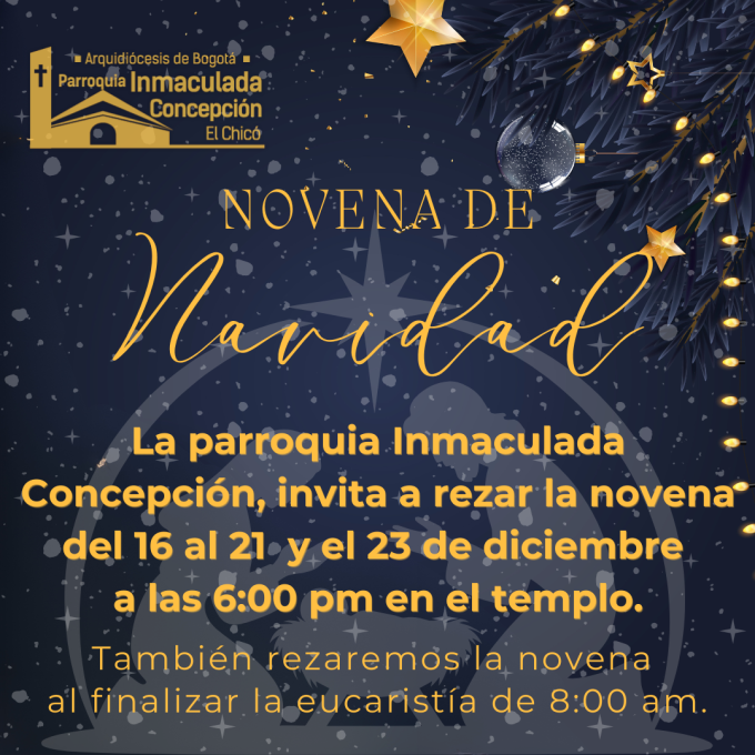 NOVENA DE NAVIDAD 2024