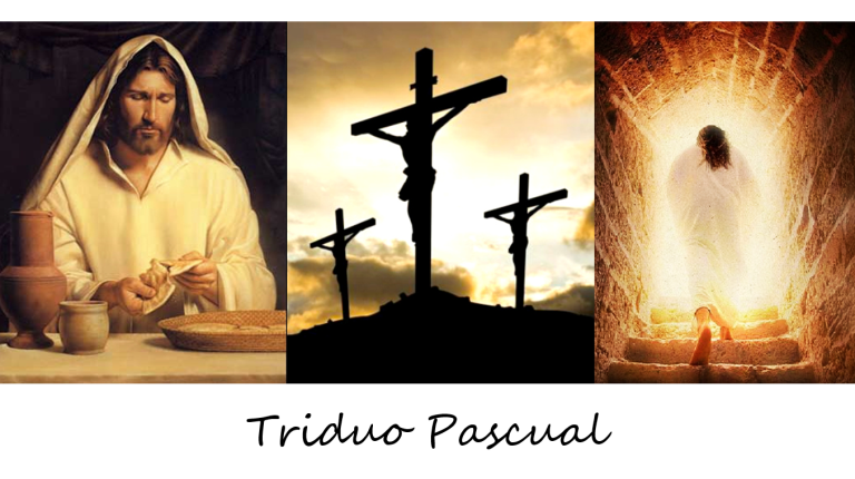 CATEQUESIS TRIDUO PASCUAL