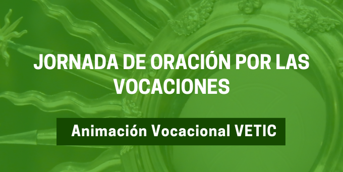 jornada de oración vocacional