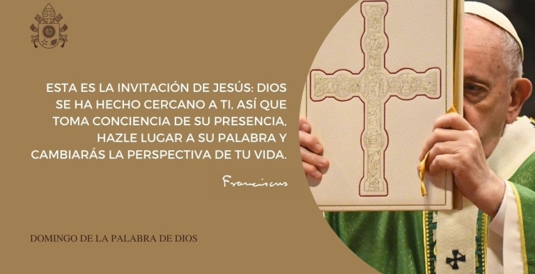 PALABRA DE DIOS PAPA FRANCISCO