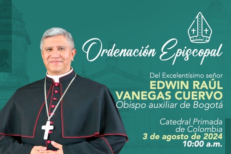 MONS. EDWIN VANEGAS