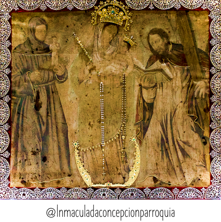 VIRGEN DE CHIQUINQUIRA