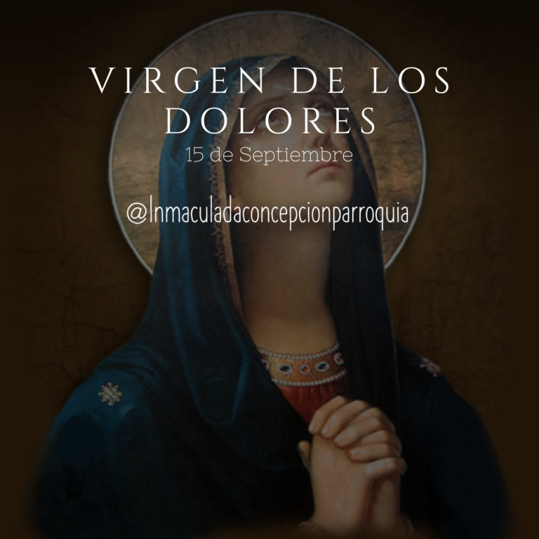 CORONILLA VIRGEN D ELOS DOLORES