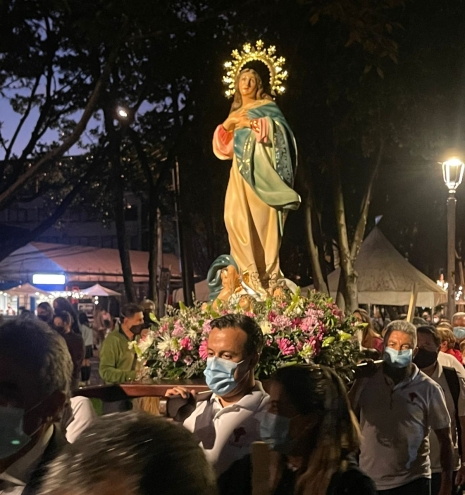 Procesión Virgen 5