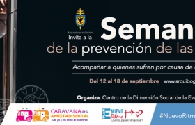 Banner Semana de la Prevención de las adicciones