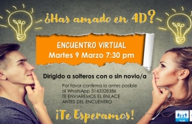 Encuentro AGAPE Marzo