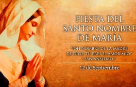 Santo Nombre de María