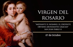 Virgen del Rosario