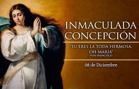 Solemnidad de la Inmaculada Concepción de María