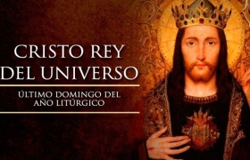 Solemnidad de Cristo Rey