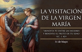 La visitación de la Virgen María