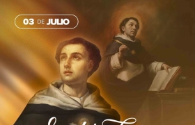 3 JUL Santo Tomás de Aquino