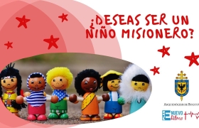 niño misionero