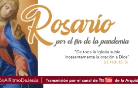 rosario por el fin de la pandemia