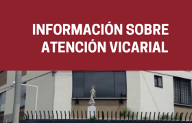 no atención vicarial