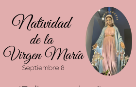 NATIVIDAD VIRGEN MARÍA