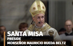 misa nuncio monseñor rueda