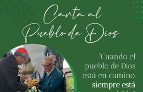 CARTA AL PUEBLO DE DIOS