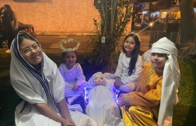 Pesebre niños