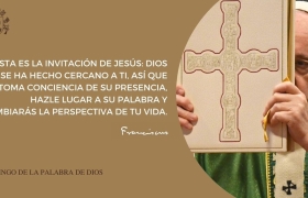 PALABRA DE DIOS PAPA FRANCISCO