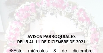 Avisos parroquiales