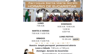 Horarios Parroquiales